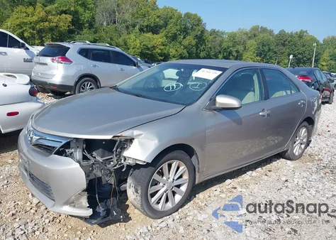2013 Toyota Camry Xle из США, поврежденный, VIN 4T1BF1FKXDU713942